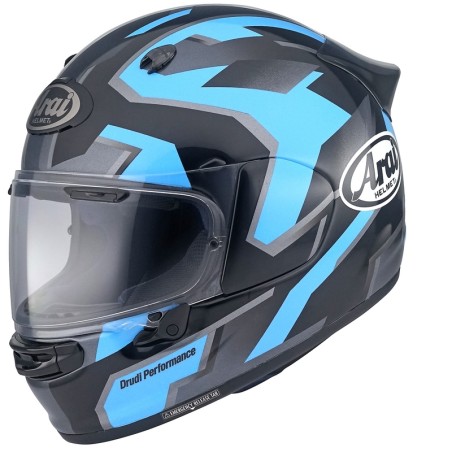 Casco ARAI QUANTIC ROBOTIC Azul