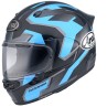 Casco ARAI QUANTIC ROBOTIC Azul - 8377