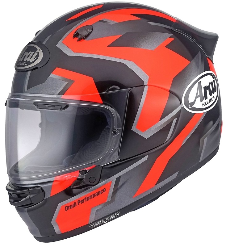 Casco ARAI QUANTIC ROBOTIC Rojo - 8378