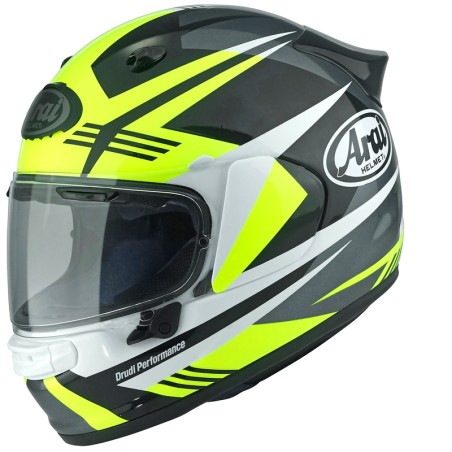 Casco ARAI QUANTIC MARK yellow