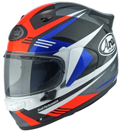 Casco ARAI QUANTIC MARK red