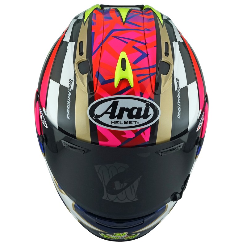 Casco ARAI RX-7V EVO Schwantz 30