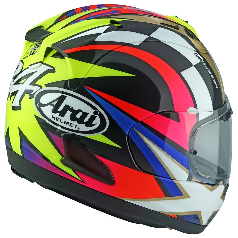 Casco ARAI RX-7V EVO Schwantz 30