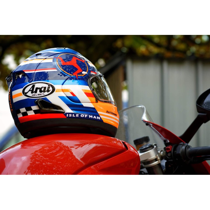 Casco ARAI RX-7V EVO Isle of Man 2024