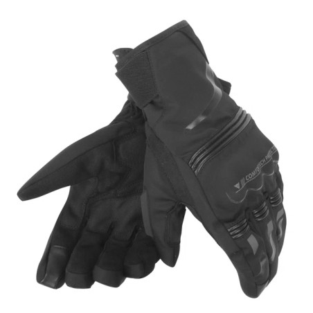 Guantes DAINESE TEMPEST UNISEX D-DRY® SHORT GLOVES Black/black