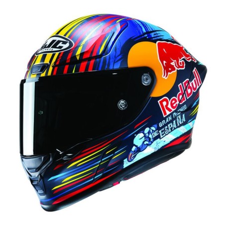 Casco HJC RPHA 1 RED BULL JEREZ GP mc21sf