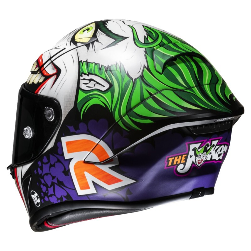 Casco HJC RPHA 1 JOKER DC COMICS