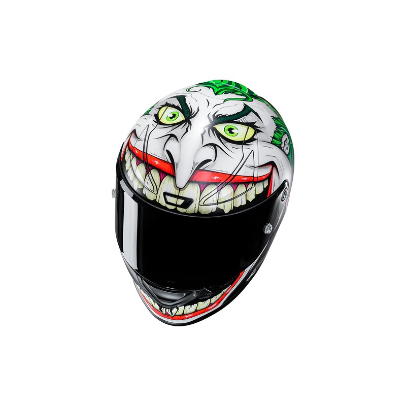 Casco HJC RPHA 1 JOKER DC COMICS