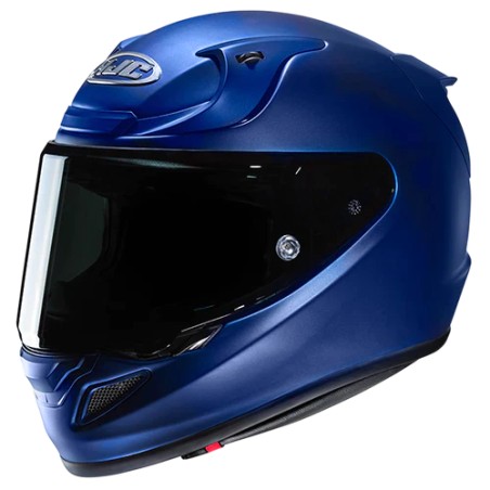 Casco HJC RPHA 12 SEMI FLAT METALLIC BLUE