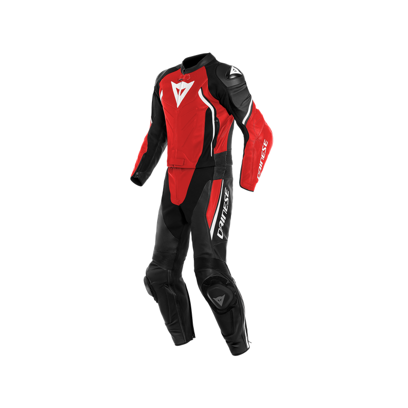 Mono DAINESE AVRO D2 2PCS SUIT rojo/negro A77 - 8565