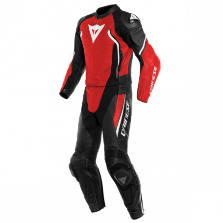 Mono DAINESE AVRO D2 2PCS SUIT rojo/negro A77