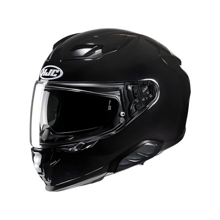 Casco HJC F71 METAL BLACK