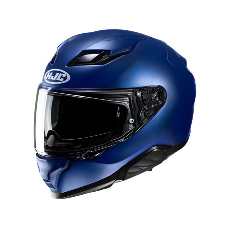 Casco HJC F71 SEMI FLAT METALLIC BLUE