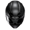 Casco HJC F71 SEMI FLAT BLACK - 8621