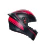 CASCO AGV K1s WARMUP black/pink - 8659