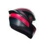 CASCO AGV K1s WARMUP black/pink - 8662