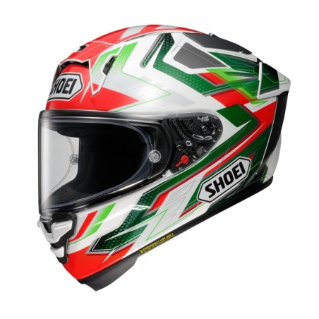 Casco SHOEI X-SPR PRO ESCALATE tc4