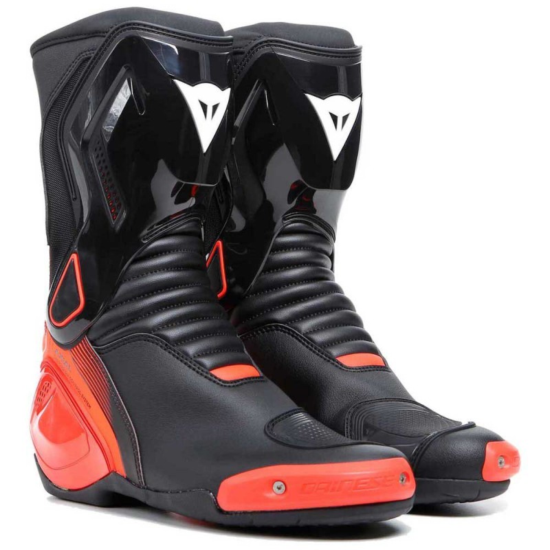 Botas DAINESE NEXUS 2 Black/fluo red - 8892