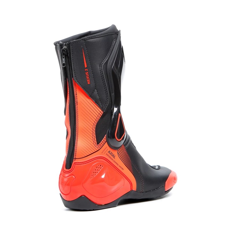 Botas DAINESE NEXUS 2 Black/fluo red