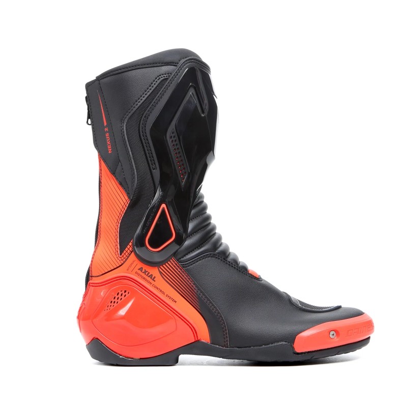 Botas DAINESE NEXUS 2 Black/fluo red