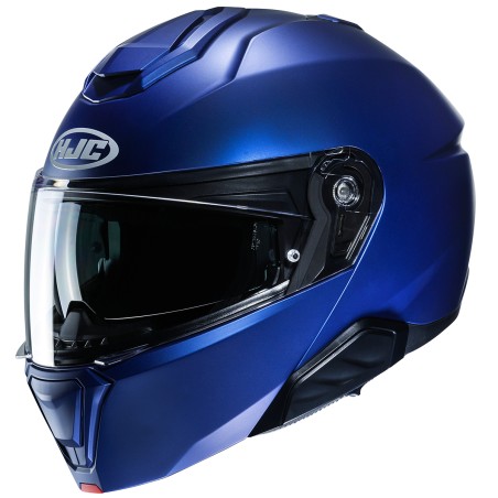 Casco HJC i91 Semi Flat Metallic Blue