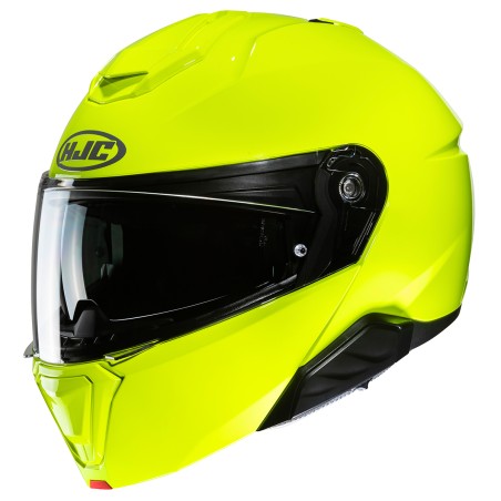 Casco HJC i91 Fluo green