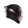 Casco AGV K1s SLING Matt black/red - 8919