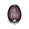 Casco AGV K1s SLING Matt black/red - 8920