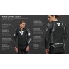 Chaqueta DAINESE AVRO 5 LEATHER JACKET Black/anthracite - 8928