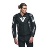 Chaqueta DAINESE AVRO 5 LEATHER JACKET Black/white/anthracite - 8932