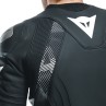 Chaqueta DAINESE AVRO 5 LEATHER JACKET Black/white/anthracite - 8940