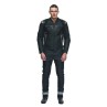 Chaqueta DAINESE AVRO 5 LEATHER JACKET Black/anthracite - 8943