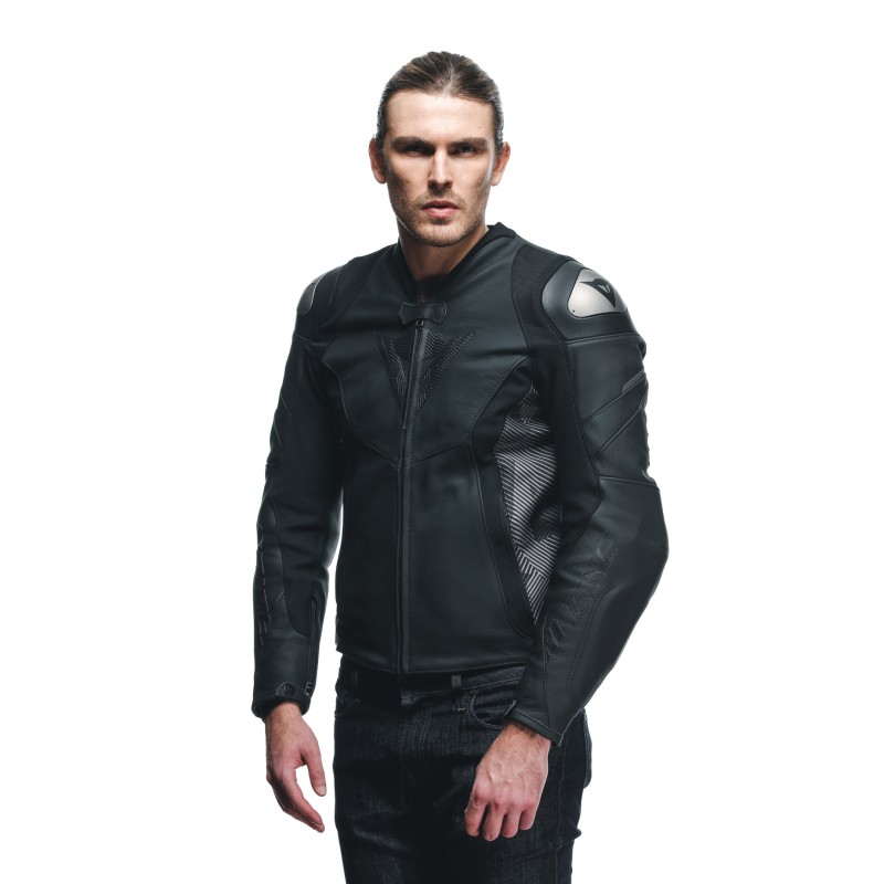 Chaqueta DAINESE AVRO 5 LEATHER JACKET Black/anthracite