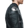 Chaqueta DAINESE AVRO 5 LEATHER JACKET Black/anthracite - 8947