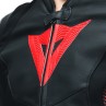 Chaqueta DAINESE AVRO 5 LEATHER JACKET Black/red lava - 8958