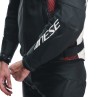 Chaqueta DAINESE AVRO 5 LEATHER JACKET Black/red lava - 8960