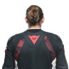 Chaqueta DAINESE AVRO 5 LEATHER JACKET Black/red lava - 8962