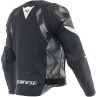 Chaqueta DAINESE AVRO 5 LEATHER JACKET Black/white/anthracite - 8966