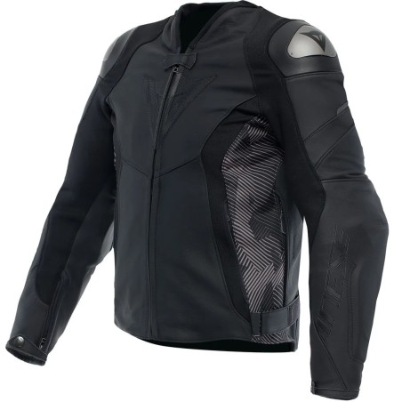 Chaqueta DAINESE AVRO 5 LEATHER JACKET Black/anthracite