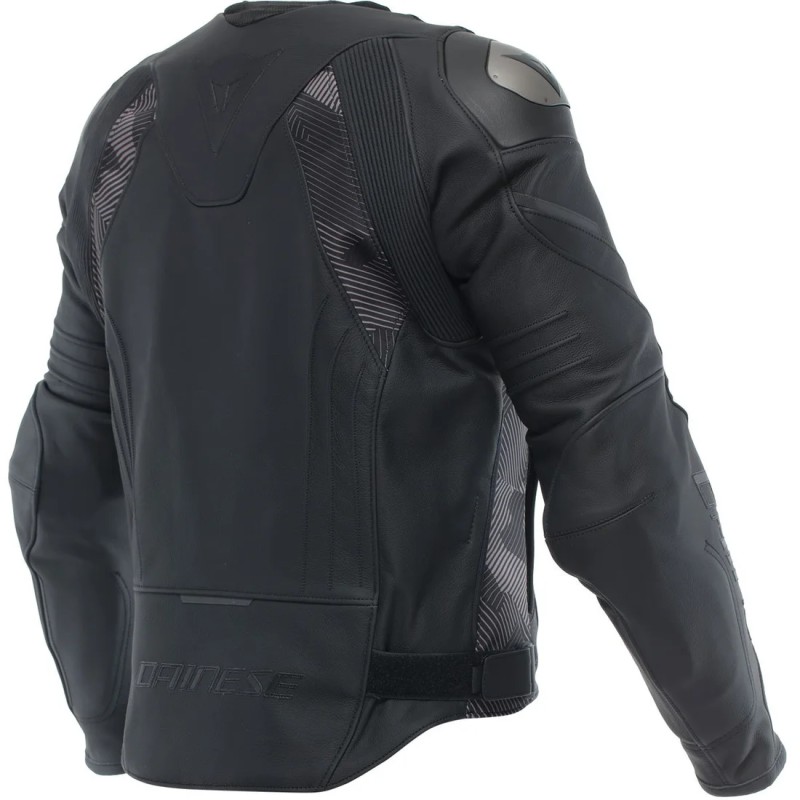 Chaqueta DAINESE AVRO 5 LEATHER JACKET Black/anthracite