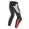 Pantalones SUPER SPEED PERF. LEATHER black/red fluo/white - 8987