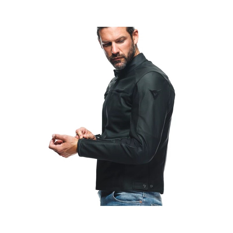 Chaqueta DAINESE RAZON 2 LEATHER black