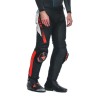 Pantalones SUPER SPEED PERF. LEATHER black/red fluo/white - 9006