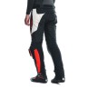 Pantalones SUPER SPEED PERF. LEATHER black/red fluo/white - 9007