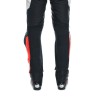 Pantalones SUPER SPEED PERF. LEATHER black/red fluo/white - 9013