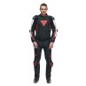 Pantalones SUPER SPEED PERF. LEATHER black/red fluo/white - 9016