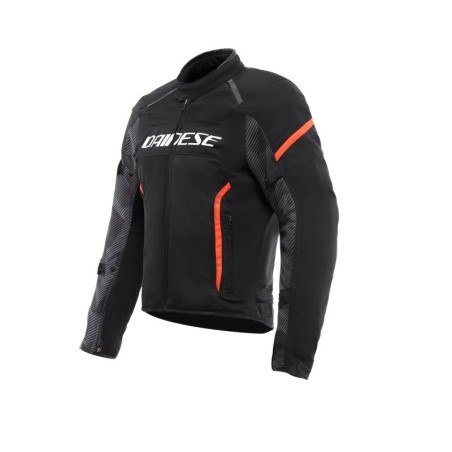 Chaqueta DAINESE AIR FRAME 3 TEX Black/red fluo