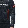 Chaqueta DAINESE AIR FRAME 3 TEX Black/red fluo - 9038