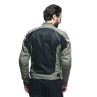 Chaqueta DAINESE AIR FRAME 3 TEX Army green/fluo yellow - 9060