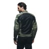 Chaqueta DAINESE AIR FRAME 3 TEX Army green/fluo yellow - 9062